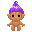 Purple-haired troll